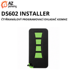 DS602 INSTALLER